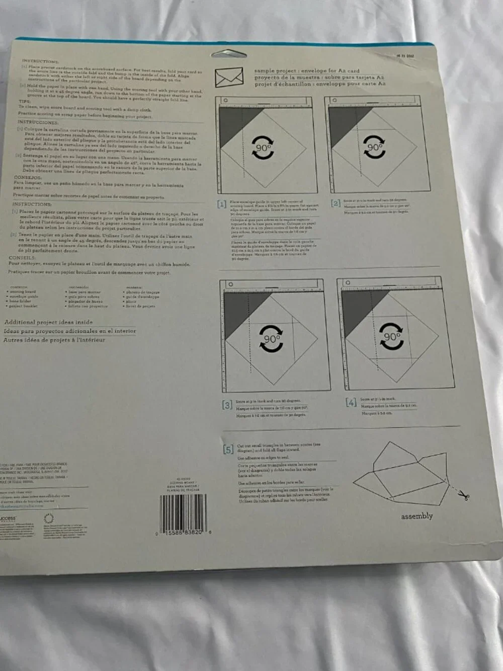 Martha Stewart Crafts 12x12 Scoring Board 3 Piece Set